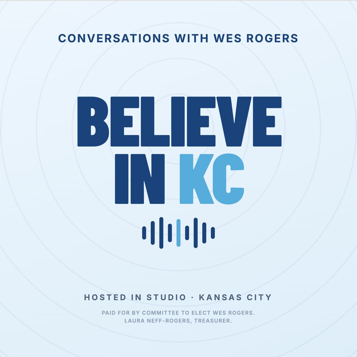 Believe in KC podcast cover art